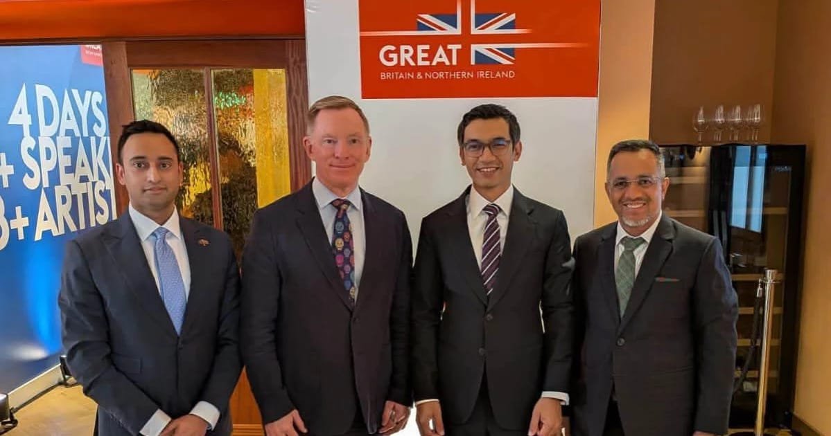Bangladesh, UK Explore New Economic Partnership