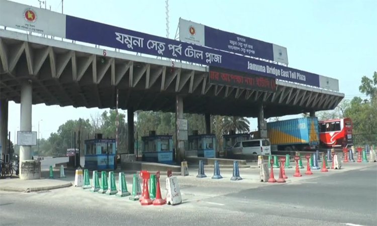 29.76 cr toll collected toll from Jamuna Bridge in 11 days