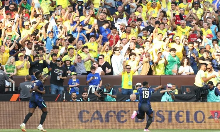 Brazil down Egypt 2-1 in World Cup warm-up