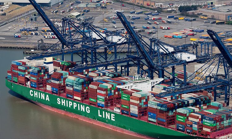 China says exports jump 19.4% on-year in May, beating forecasts