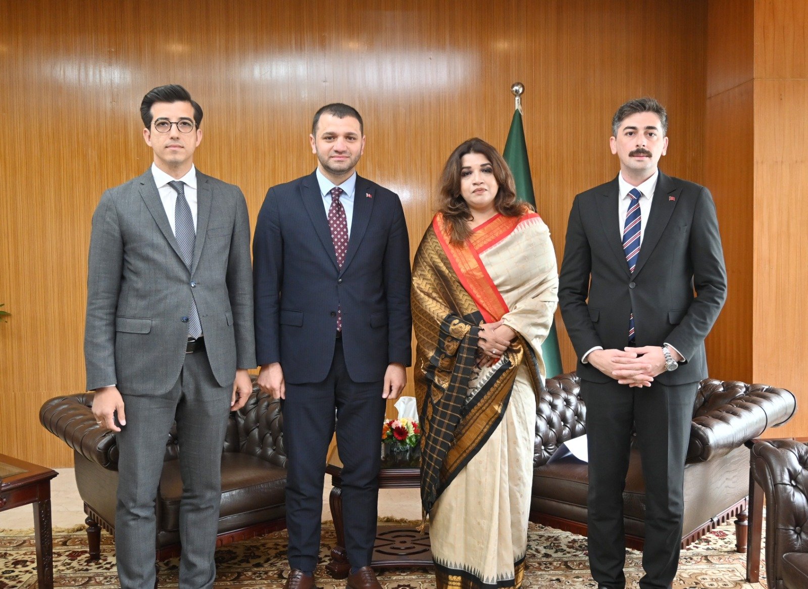 Bangladesh seeks TİKA support for education, climate