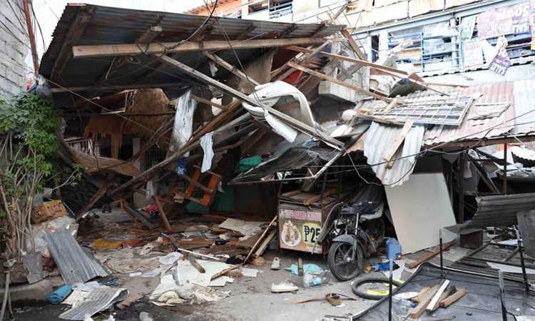 Death toll from Philippines quake rises to 46