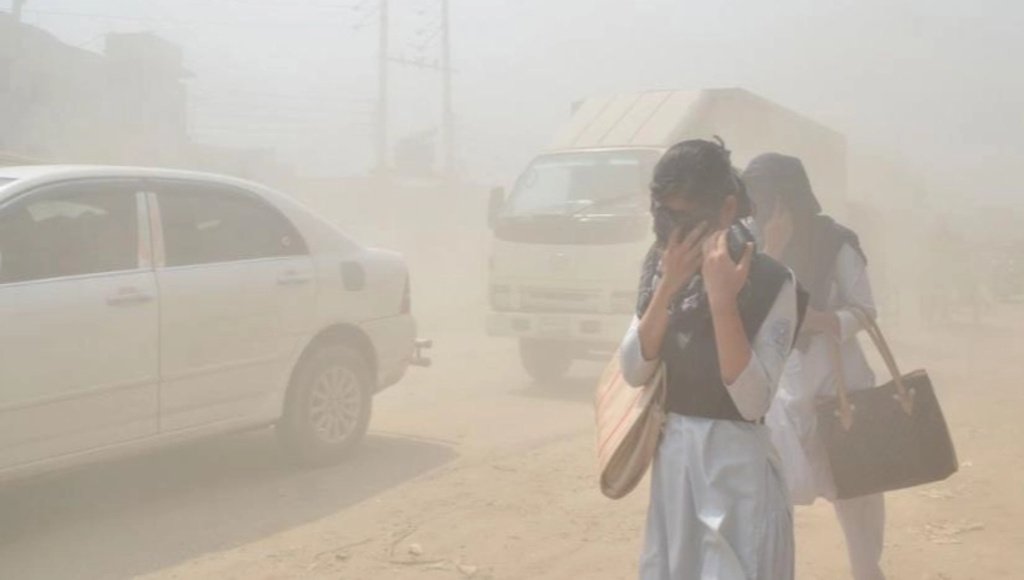 Dhaka ranks 4th among world’s most polluted cities