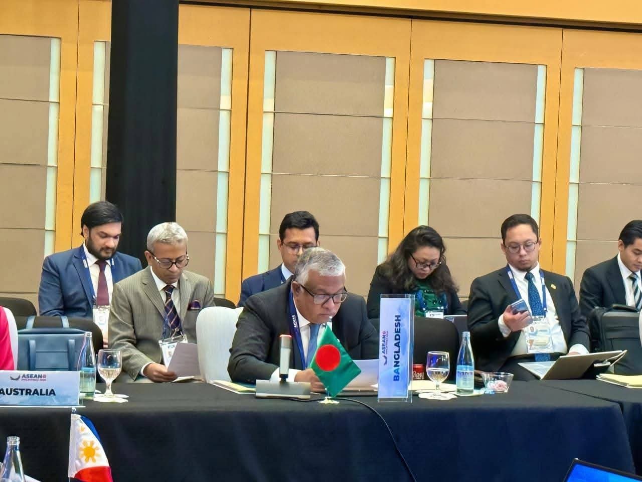 Bangladesh seeks more ASEAN engagement for Rohingya repatriation