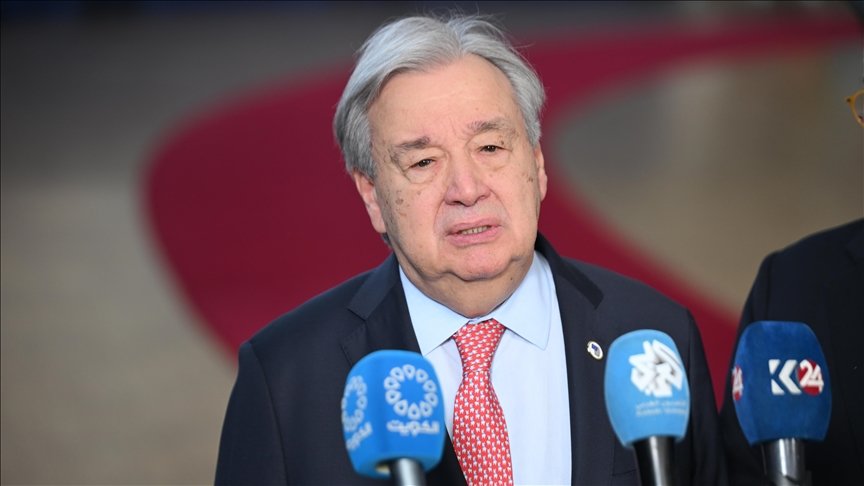 UN chief warns of risk of return to ‘full war’ in Middle East
