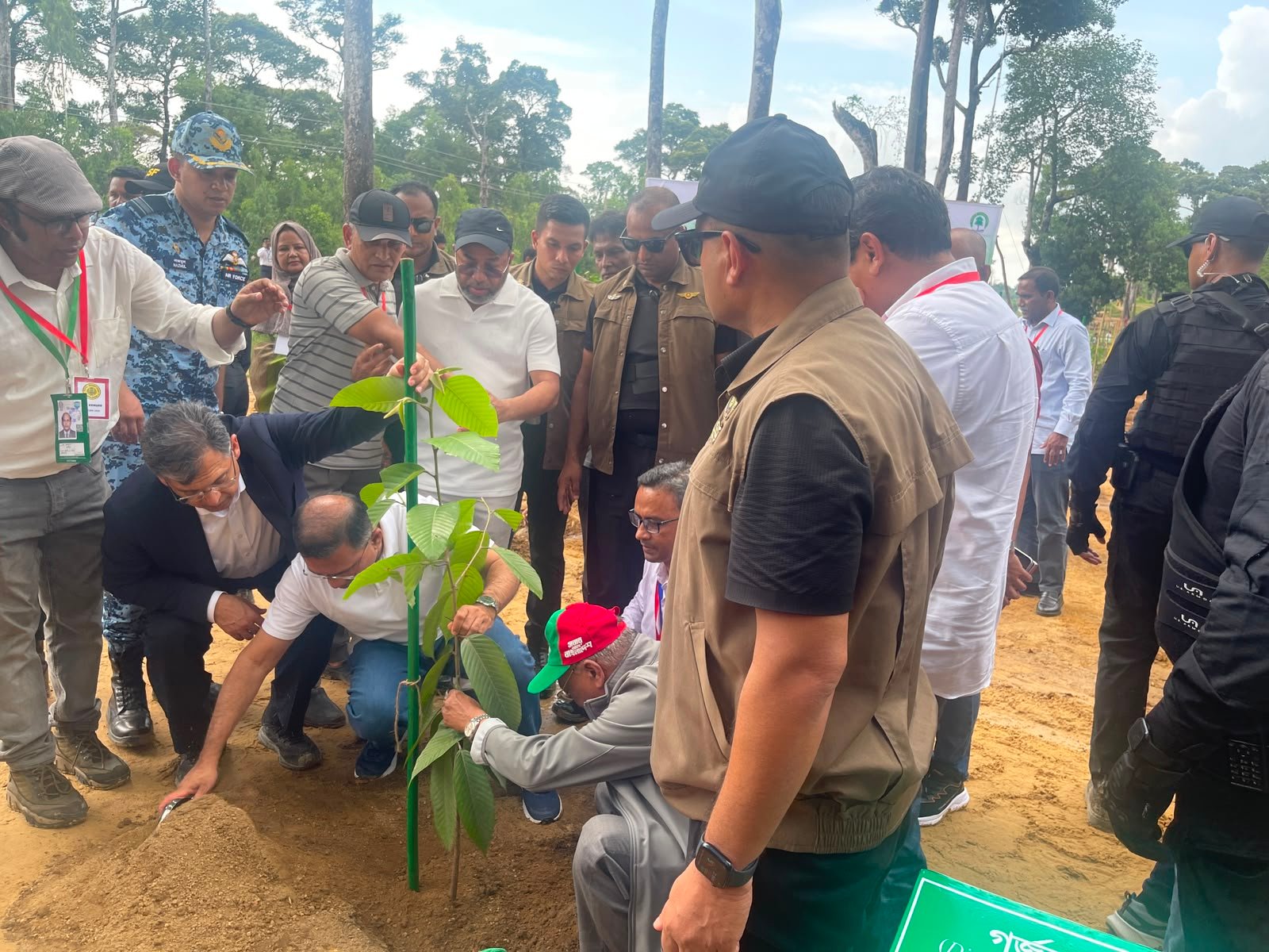 PM inaugurates nationwide programme to plant 25 crore saplings