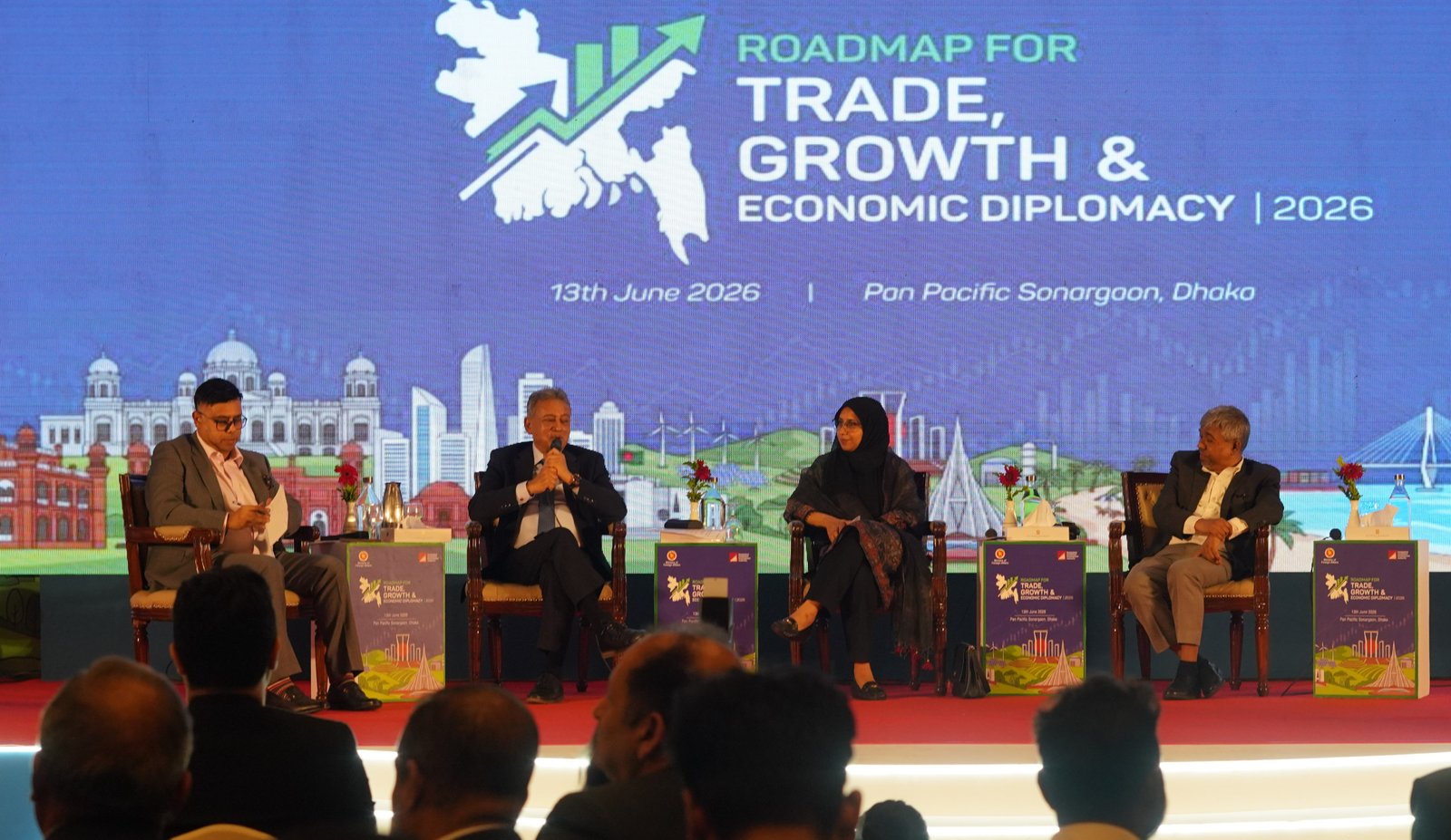 Bangladesh unveils new roadmap for trade, growth & global economic diplomacy