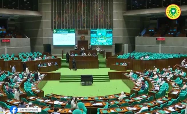 JS passes over Tk 56,117.59 cr supplementary budget for FY26