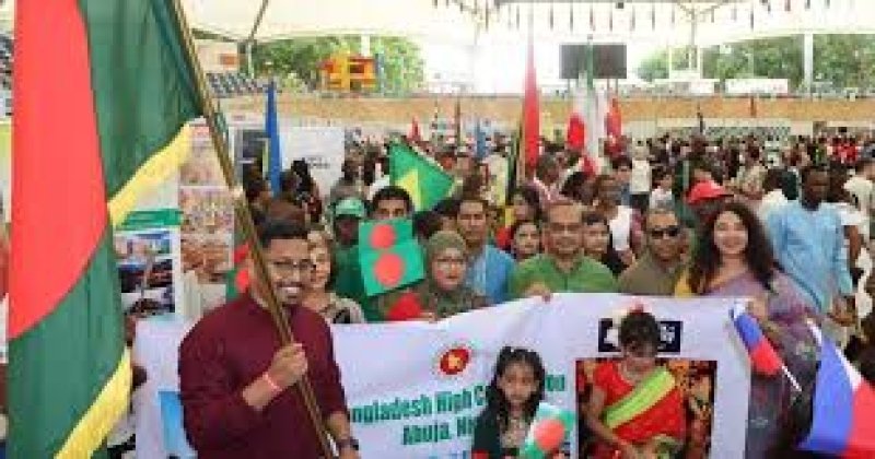 Bangladesh showcases itself at diplomatic cultural festival in Nigeria
