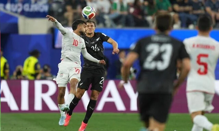 Iran begin fraught World Cup with 2-2 New Zealand draw  