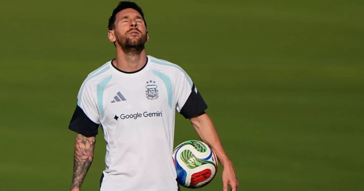 Messi set for 200th Argentina match at World Cup