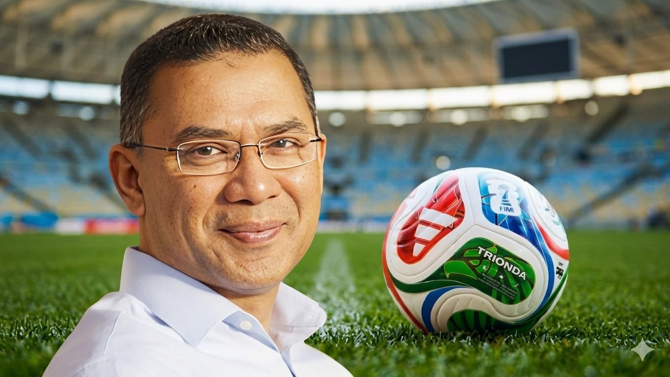 Tarique hints at backing England in FIFA World Cup