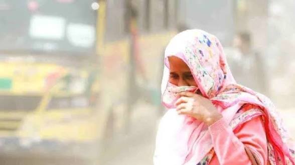 Dhaka's air quality turns ‘moderate’