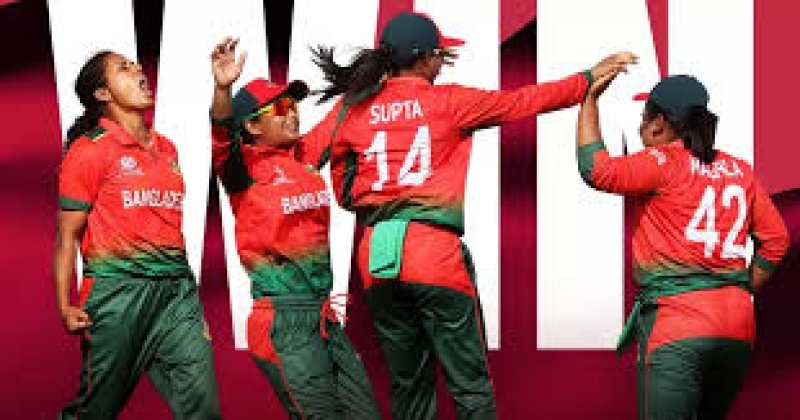 Tigresses beat Pakistan by 23-run in T20 WC