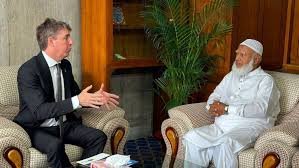 Swedish envoy meets Jamaat chief