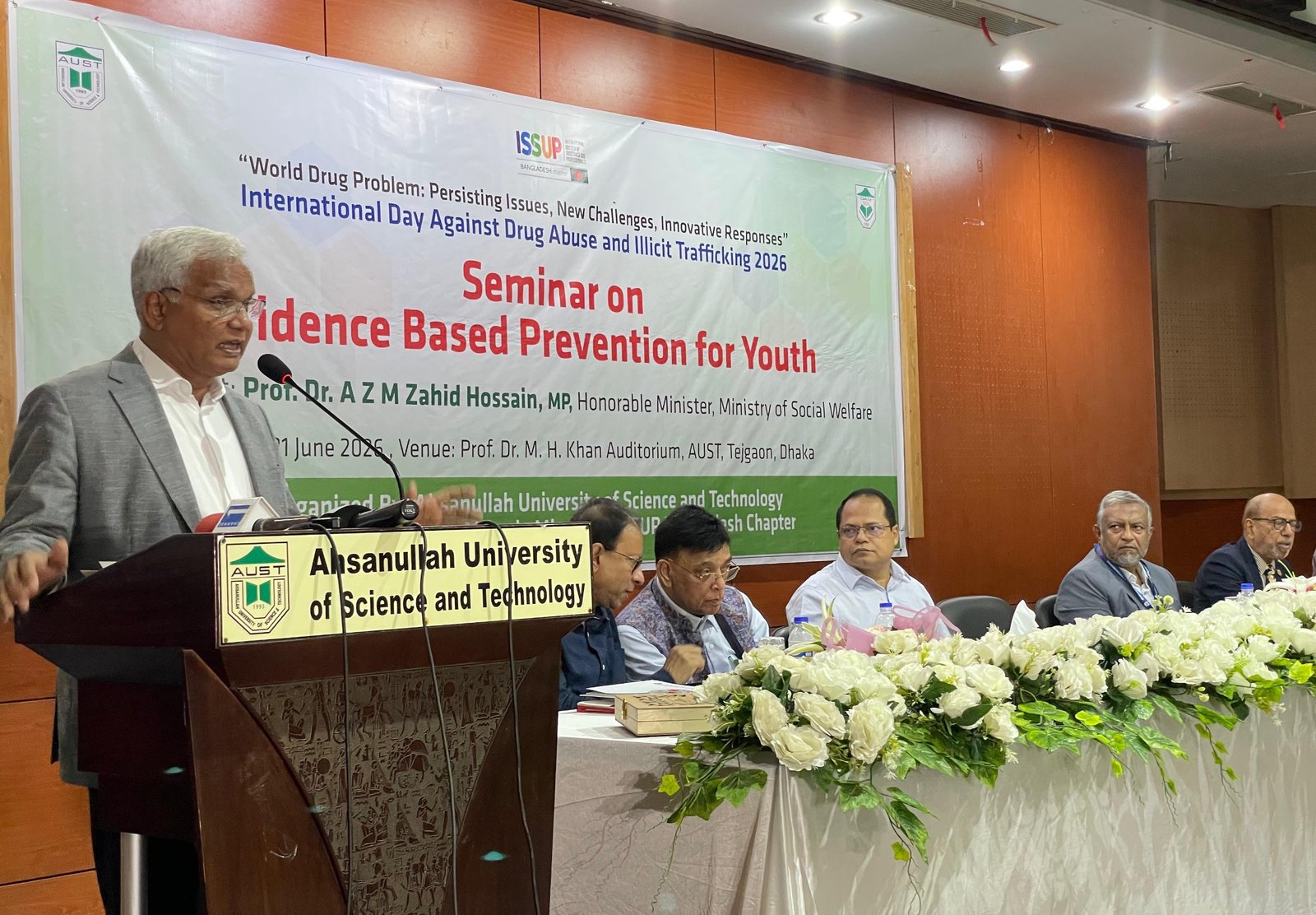Zahid for integrated prevention measures to keep youth away from drugs