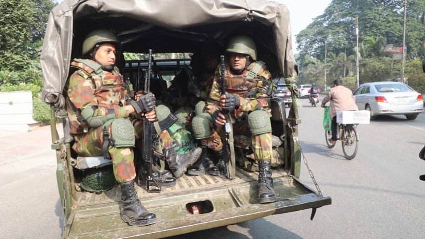 Army to be deployed in 6 districts ahead of AL’s founding anniversary