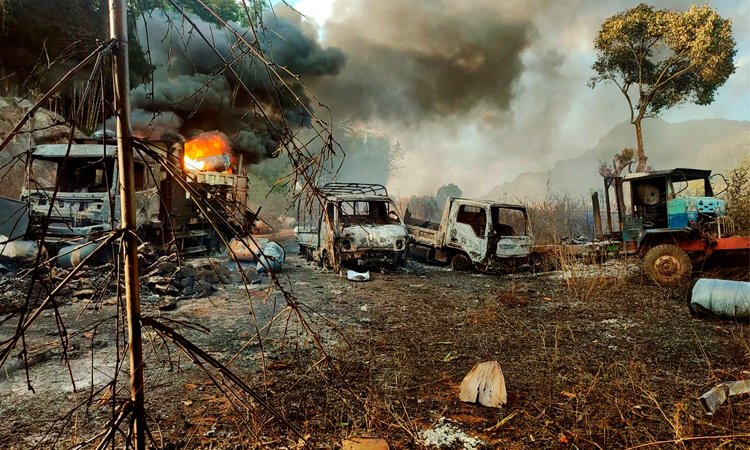 Myanmar army killed over 700 civilians in six months: UN
