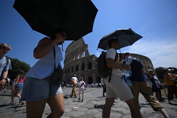 Europe Battles Severe Heatwave as Temperatures Surge