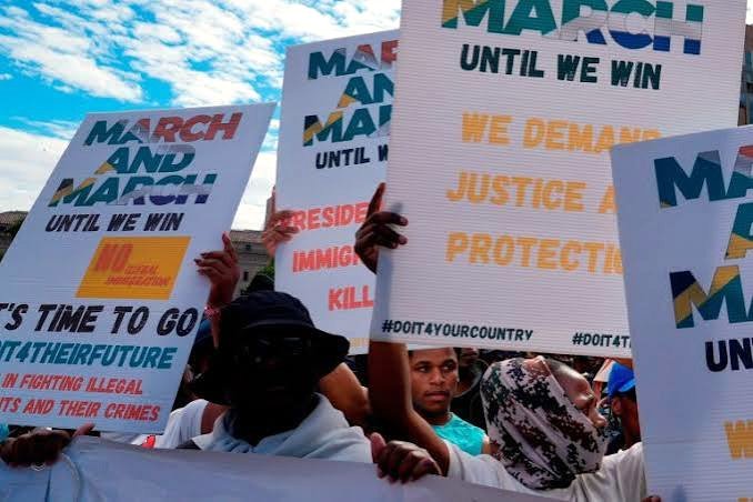 South Africa’s crises will not be solved by blaming migrants