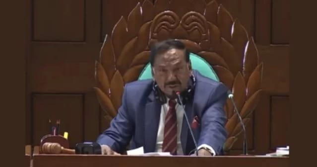 Speaker irked by low attendance 