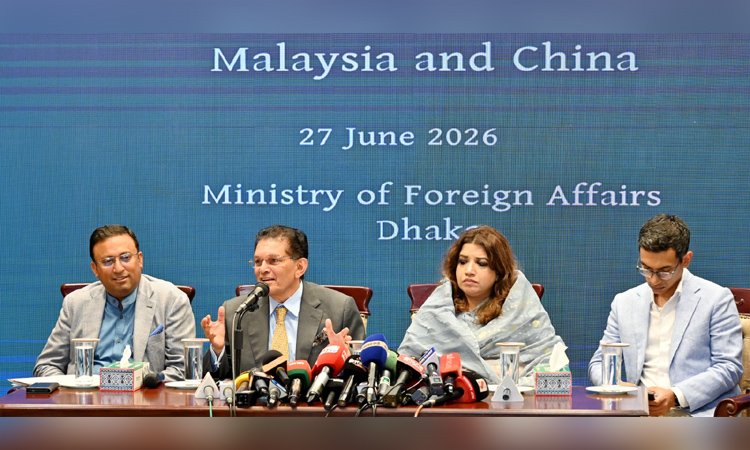PM's visit deepens Dhaka-Kuala Lumpur strategic partnership: FM
