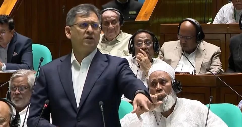 Home Minister questions Jamaat's Islamist credentials in Parliament