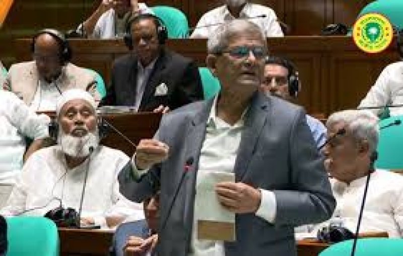 Budget to rebuild economy from past ruins: Fakhrul