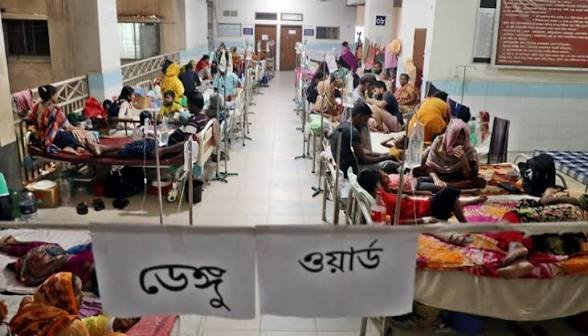 Bangladesh logs year’s highest single-day dengue deaths of 5