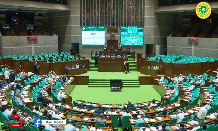 JS passes Tk 9.38 lakh crore budget for FY27