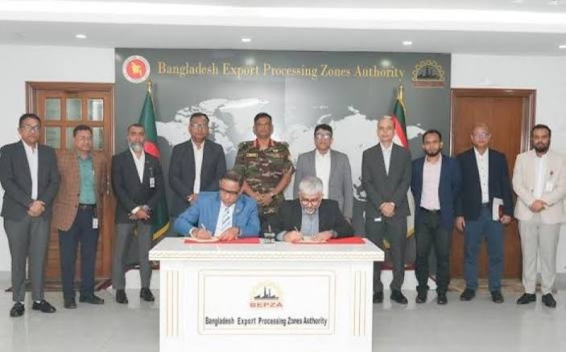 Italian-Irish venture to invest $21.6m in BEPZA's Mirsharai EZ