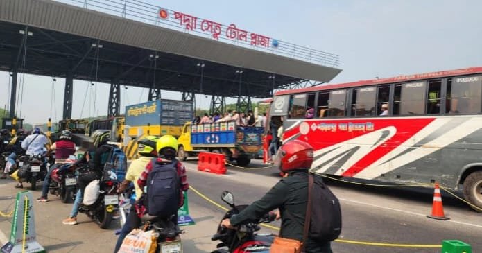 Padma Bridge toll revenue reaches Tk 3,429 crore
