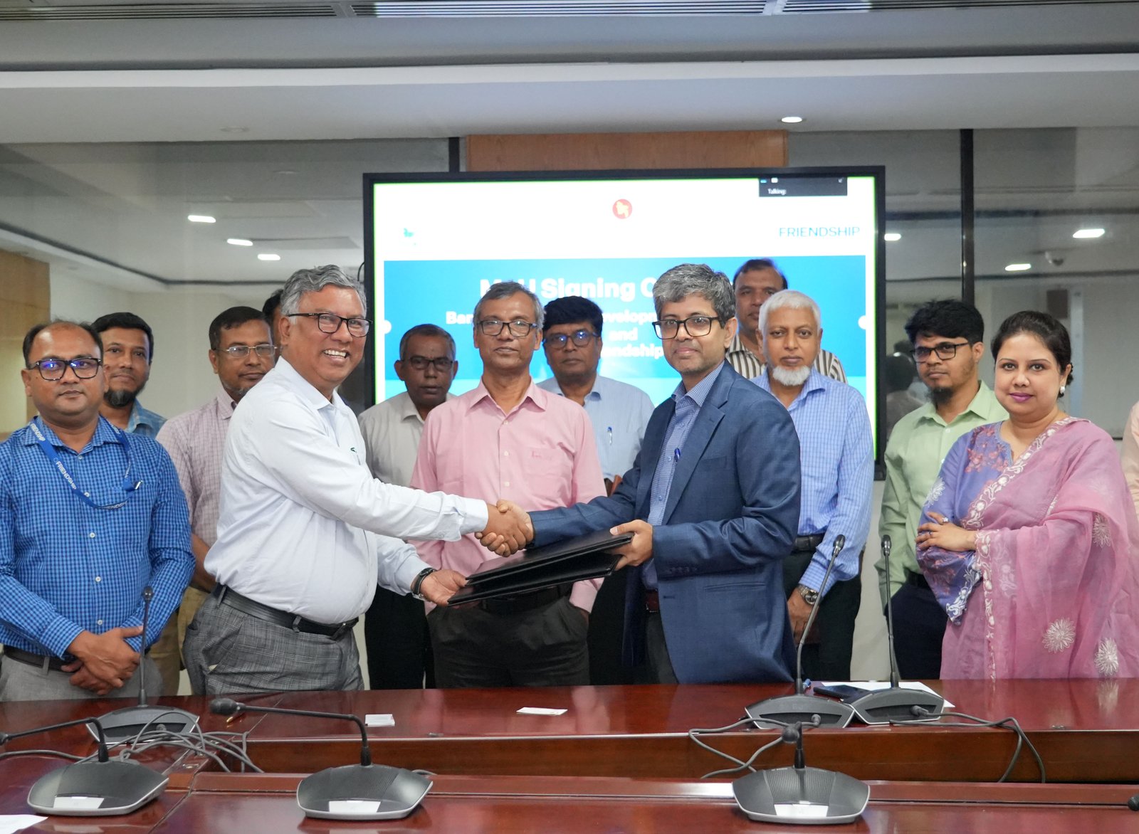 BWDB, Friendship sign MoU to strengthen flood forecasting and early warning systems