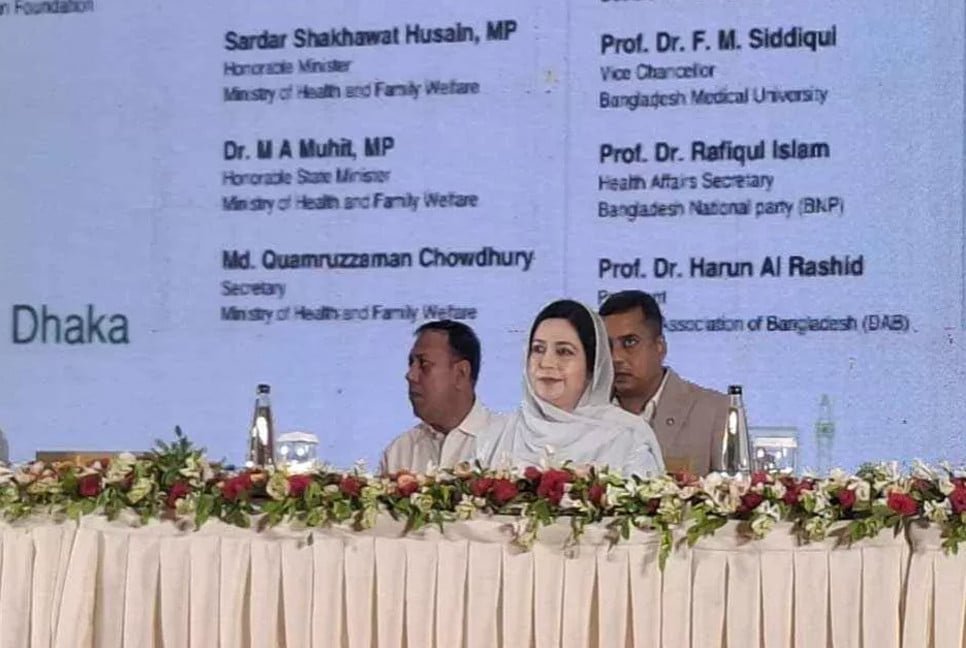 Zubaida urges stronger critical care nationwide push