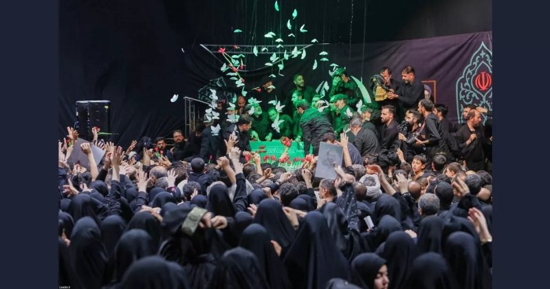 Top Iranian general emerges before Khamenei funeral