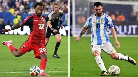 Cape Verde eye shock win against Argentina