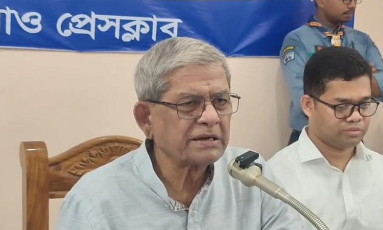 Strong media indispensable for vibrant democracy: Mirza Fakhrul