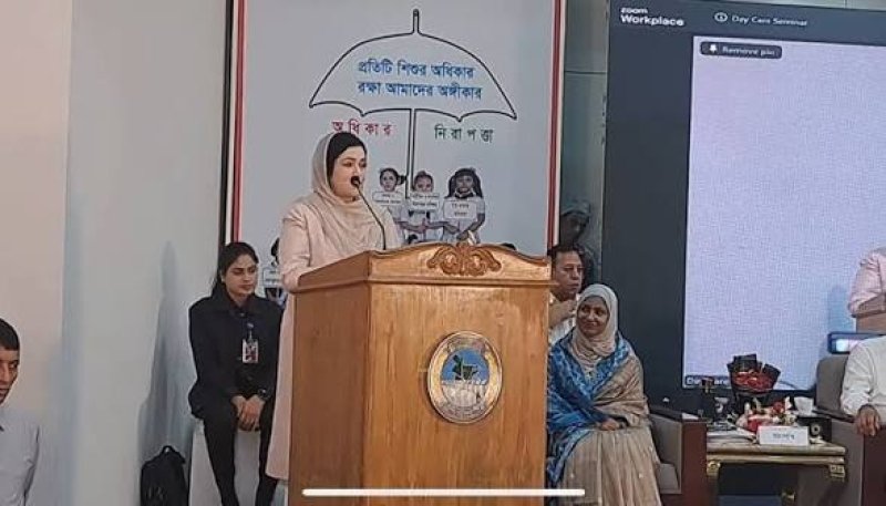 Child day-care centers are instrumental in building country's future: Dr Zubaida