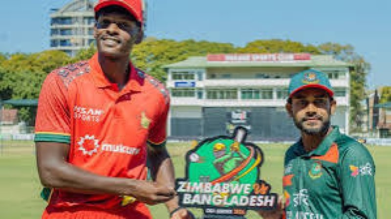 Bangladesh bowl Zim out for 141 as Nahid sets ODI record