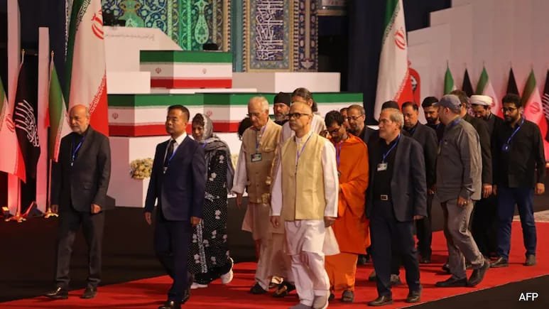  Iran thanks India for Khamenei funeral participation 