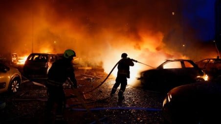 Russia pounds Kyiv, killing 28 in overnight attack