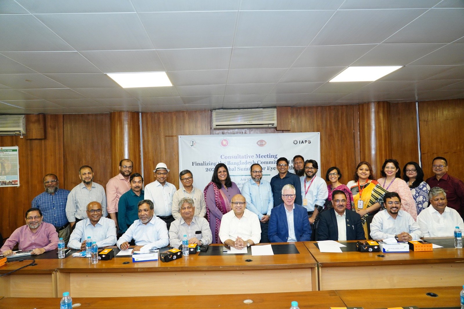 Bangladesh to co-host 2026 global eye health summit