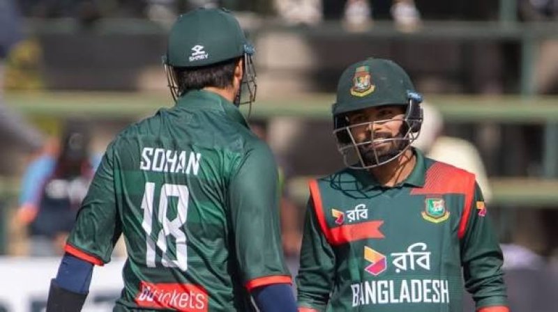 Bangladesh need 248 to level ODI series against Zim