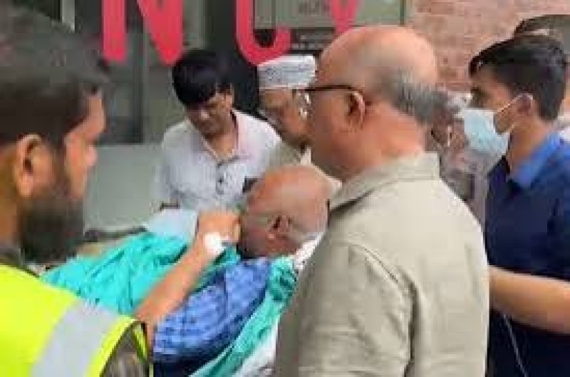 BNP Media Cell Convener Pavel hospitalised