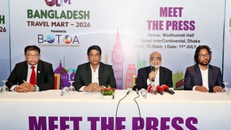 Over 20 nations to attend Bangladesh Travel Mart
