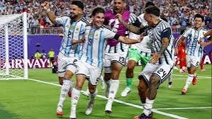 Argentina seal semifinal spot with 3-1 win