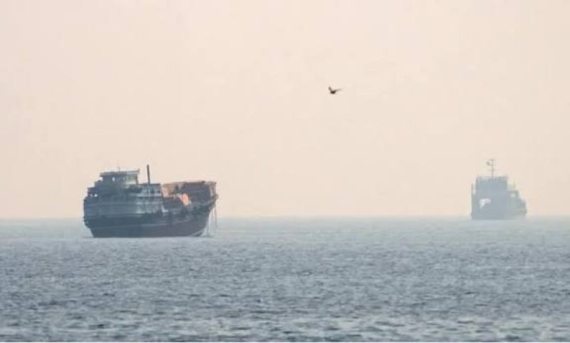 US launches new strikes on Iran after container ship hit in Hormuz