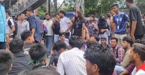 HSC students protest, seek exam suspension