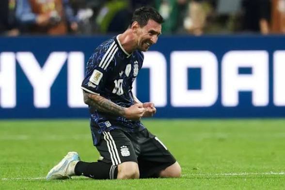 Argentina fight back to reach World Cup final