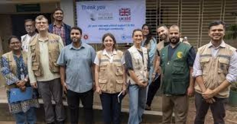 UK, Saudi reaffirm support for Rohingya refugees